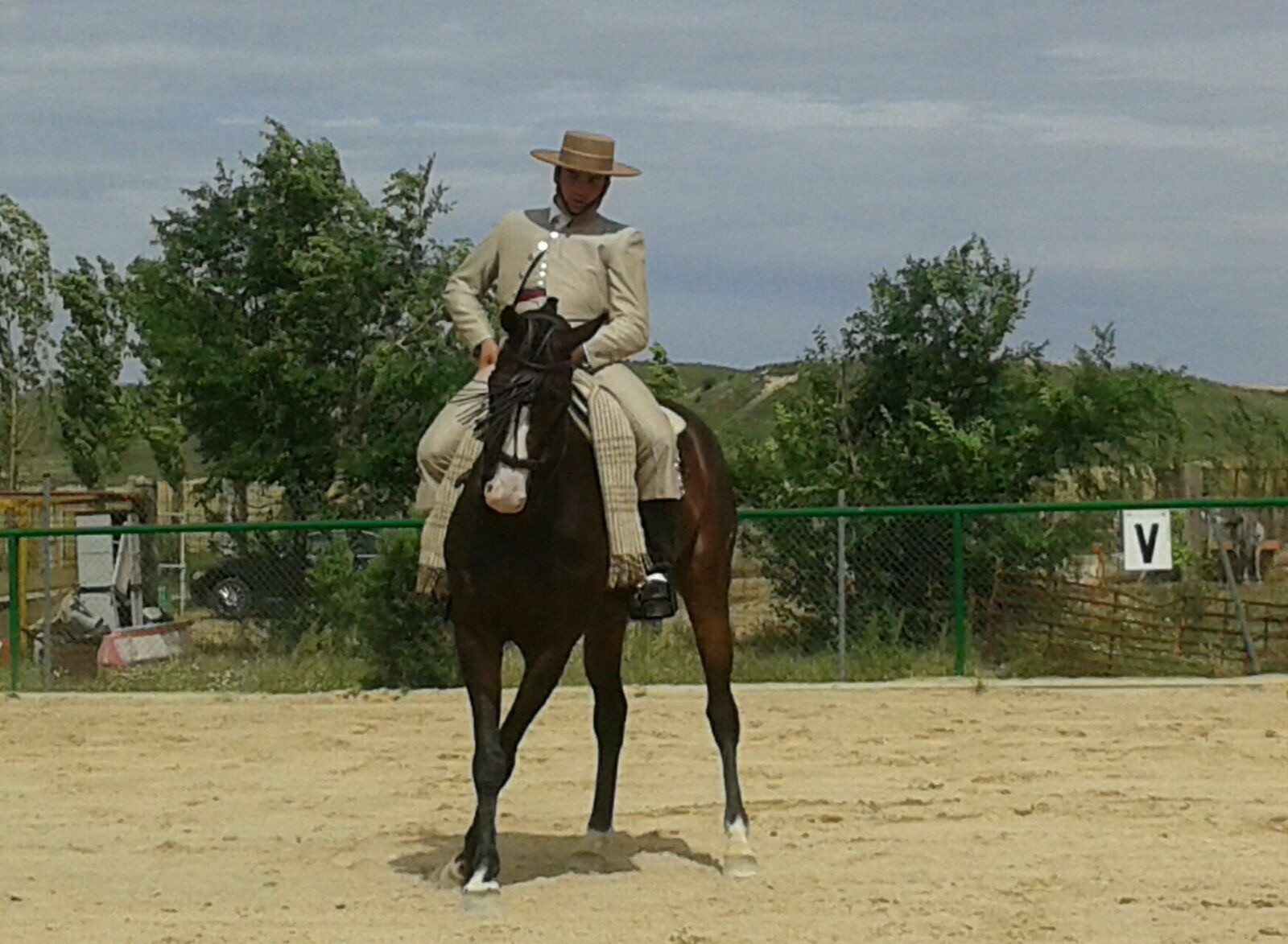 Resultados de la 3ª Fase del Campeonato Navarro de Doma Vaquera